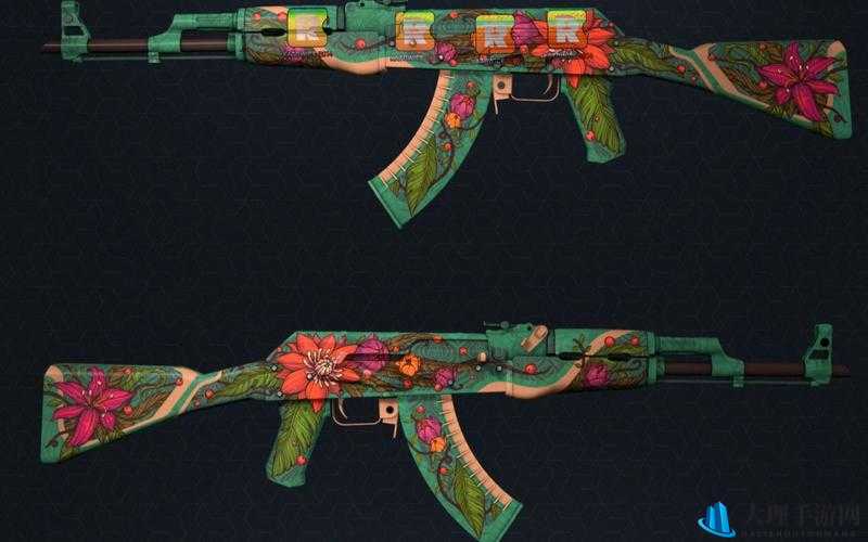 CSGO 皮肤大全：涵盖各种珍稀炫酷的武器外观展示